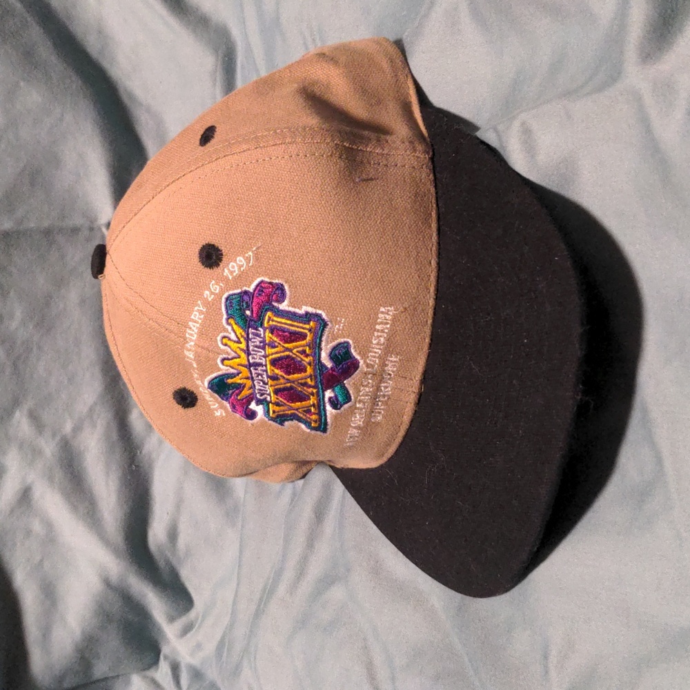 Ball Cap Logo 7 NFL Super Bowl 31 hat